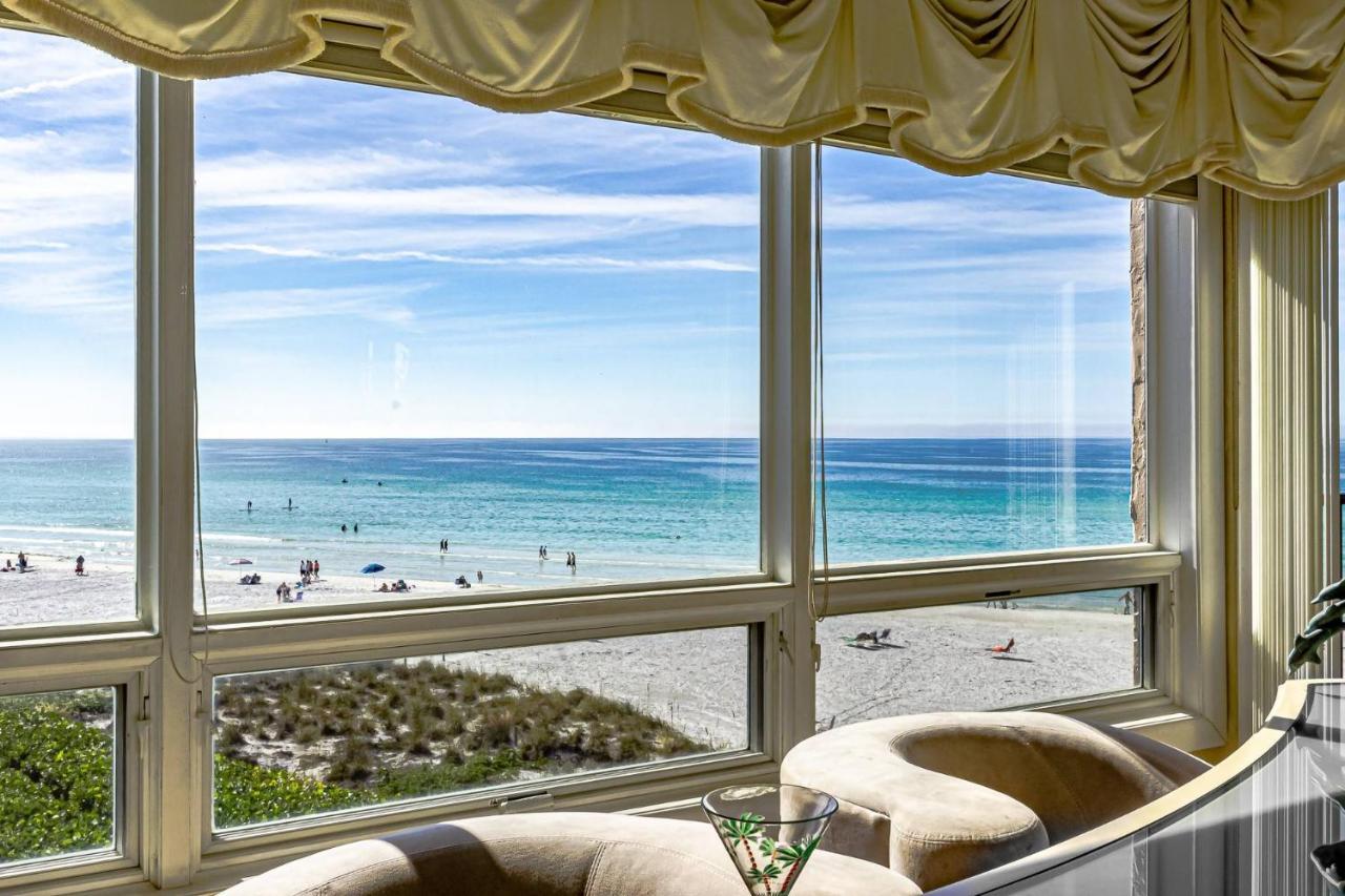 Siesta Breakers Penthouse On The Beach Sarasota Ngoại thất bức ảnh